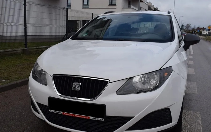 Seat Ibiza cena 18900 przebieg: 152102, rok produkcji 2011 z Kościan małe 301